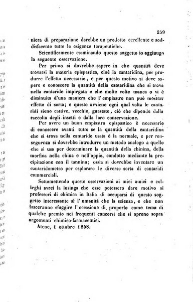 Annali di chimica applicata alla medicina cioè alla farmacia, alla tossicologia, all'igiene, alla fisiologia, alla patologia e alla terapeutica. Serie 3