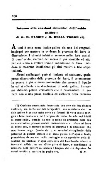 Annali di chimica applicata alla medicina cioè alla farmacia, alla tossicologia, all'igiene, alla fisiologia, alla patologia e alla terapeutica. Serie 3