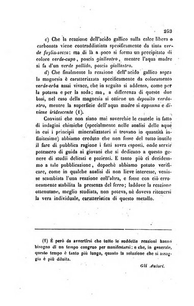 Annali di chimica applicata alla medicina cioè alla farmacia, alla tossicologia, all'igiene, alla fisiologia, alla patologia e alla terapeutica. Serie 3