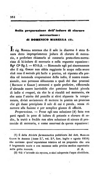 Annali di chimica applicata alla medicina cioè alla farmacia, alla tossicologia, all'igiene, alla fisiologia, alla patologia e alla terapeutica. Serie 3