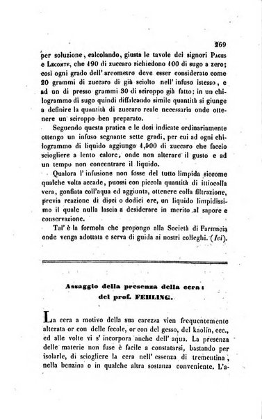 Annali di chimica applicata alla medicina cioè alla farmacia, alla tossicologia, all'igiene, alla fisiologia, alla patologia e alla terapeutica. Serie 3