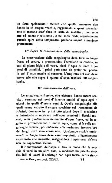 Annali di chimica applicata alla medicina cioè alla farmacia, alla tossicologia, all'igiene, alla fisiologia, alla patologia e alla terapeutica. Serie 3