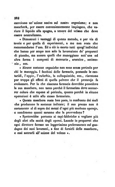 Annali di chimica applicata alla medicina cioè alla farmacia, alla tossicologia, all'igiene, alla fisiologia, alla patologia e alla terapeutica. Serie 3