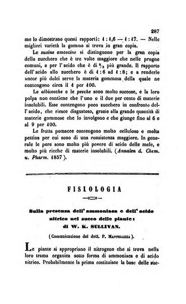 Annali di chimica applicata alla medicina cioè alla farmacia, alla tossicologia, all'igiene, alla fisiologia, alla patologia e alla terapeutica. Serie 3