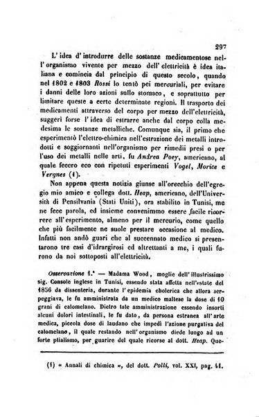 Annali di chimica applicata alla medicina cioè alla farmacia, alla tossicologia, all'igiene, alla fisiologia, alla patologia e alla terapeutica. Serie 3