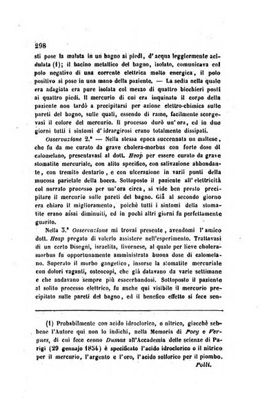 Annali di chimica applicata alla medicina cioè alla farmacia, alla tossicologia, all'igiene, alla fisiologia, alla patologia e alla terapeutica. Serie 3