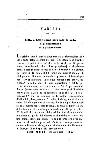 Annali di chimica applicata alla medicina cioè alla farmacia, alla tossicologia, all'igiene, alla fisiologia, alla patologia e alla terapeutica. Serie 3