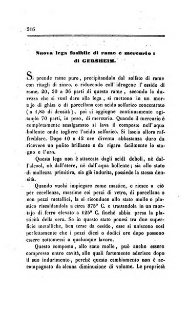 Annali di chimica applicata alla medicina cioè alla farmacia, alla tossicologia, all'igiene, alla fisiologia, alla patologia e alla terapeutica. Serie 3