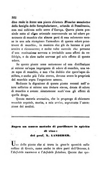 Annali di chimica applicata alla medicina cioè alla farmacia, alla tossicologia, all'igiene, alla fisiologia, alla patologia e alla terapeutica. Serie 3