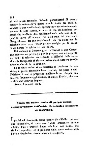 Annali di chimica applicata alla medicina cioè alla farmacia, alla tossicologia, all'igiene, alla fisiologia, alla patologia e alla terapeutica. Serie 3