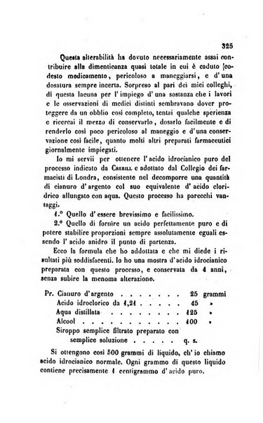 Annali di chimica applicata alla medicina cioè alla farmacia, alla tossicologia, all'igiene, alla fisiologia, alla patologia e alla terapeutica. Serie 3