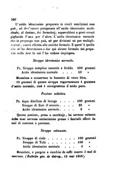 Annali di chimica applicata alla medicina cioè alla farmacia, alla tossicologia, all'igiene, alla fisiologia, alla patologia e alla terapeutica. Serie 3