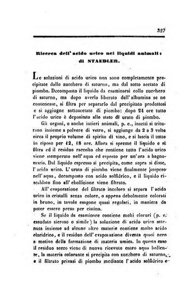 Annali di chimica applicata alla medicina cioè alla farmacia, alla tossicologia, all'igiene, alla fisiologia, alla patologia e alla terapeutica. Serie 3