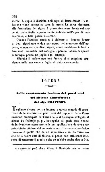 Annali di chimica applicata alla medicina cioè alla farmacia, alla tossicologia, all'igiene, alla fisiologia, alla patologia e alla terapeutica. Serie 3