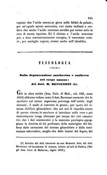 Annali di chimica applicata alla medicina cioè alla farmacia, alla tossicologia, all'igiene, alla fisiologia, alla patologia e alla terapeutica. Serie 3