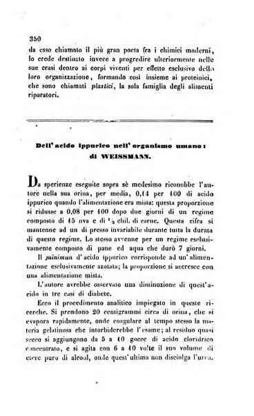 Annali di chimica applicata alla medicina cioè alla farmacia, alla tossicologia, all'igiene, alla fisiologia, alla patologia e alla terapeutica. Serie 3