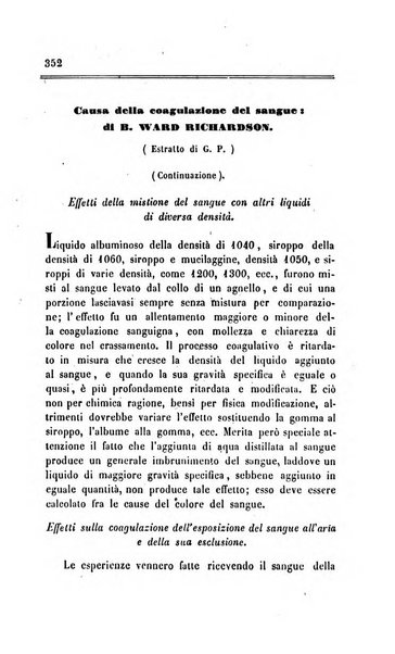 Annali di chimica applicata alla medicina cioè alla farmacia, alla tossicologia, all'igiene, alla fisiologia, alla patologia e alla terapeutica. Serie 3