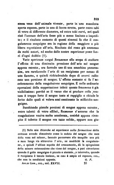 Annali di chimica applicata alla medicina cioè alla farmacia, alla tossicologia, all'igiene, alla fisiologia, alla patologia e alla terapeutica. Serie 3