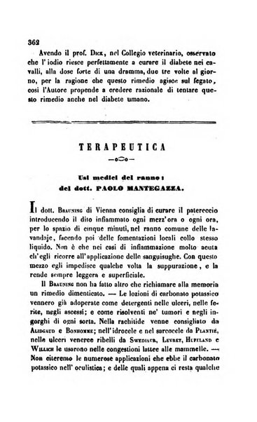 Annali di chimica applicata alla medicina cioè alla farmacia, alla tossicologia, all'igiene, alla fisiologia, alla patologia e alla terapeutica. Serie 3