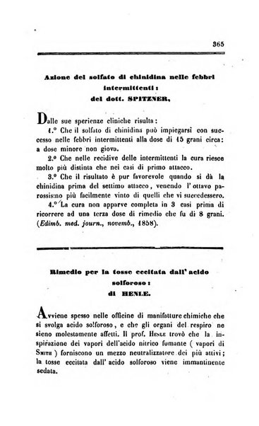 Annali di chimica applicata alla medicina cioè alla farmacia, alla tossicologia, all'igiene, alla fisiologia, alla patologia e alla terapeutica. Serie 3