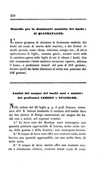 Annali di chimica applicata alla medicina cioè alla farmacia, alla tossicologia, all'igiene, alla fisiologia, alla patologia e alla terapeutica. Serie 3