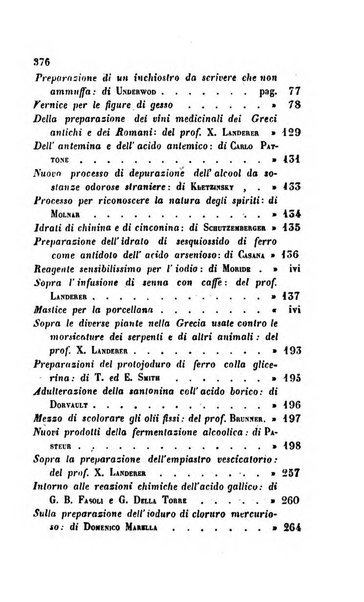 Annali di chimica applicata alla medicina cioè alla farmacia, alla tossicologia, all'igiene, alla fisiologia, alla patologia e alla terapeutica. Serie 3