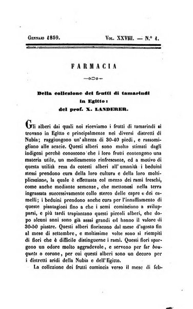 Annali di chimica applicata alla medicina cioè alla farmacia, alla tossicologia, all'igiene, alla fisiologia, alla patologia e alla terapeutica. Serie 3