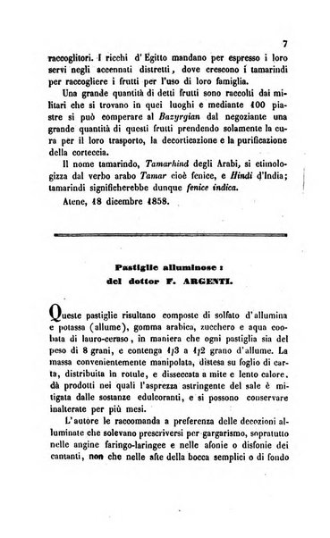 Annali di chimica applicata alla medicina cioè alla farmacia, alla tossicologia, all'igiene, alla fisiologia, alla patologia e alla terapeutica. Serie 3