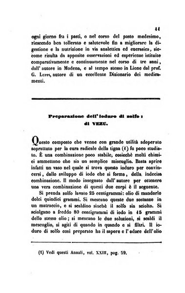 Annali di chimica applicata alla medicina cioè alla farmacia, alla tossicologia, all'igiene, alla fisiologia, alla patologia e alla terapeutica. Serie 3