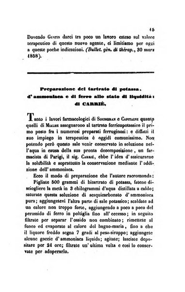 Annali di chimica applicata alla medicina cioè alla farmacia, alla tossicologia, all'igiene, alla fisiologia, alla patologia e alla terapeutica. Serie 3