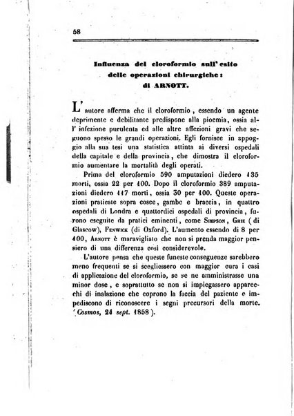 Annali di chimica applicata alla medicina cioè alla farmacia, alla tossicologia, all'igiene, alla fisiologia, alla patologia e alla terapeutica. Serie 3