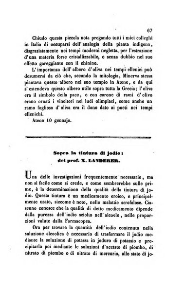 Annali di chimica applicata alla medicina cioè alla farmacia, alla tossicologia, all'igiene, alla fisiologia, alla patologia e alla terapeutica. Serie 3