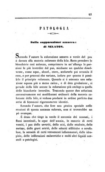 Annali di chimica applicata alla medicina cioè alla farmacia, alla tossicologia, all'igiene, alla fisiologia, alla patologia e alla terapeutica. Serie 3