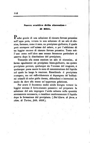 Annali di chimica applicata alla medicina cioè alla farmacia, alla tossicologia, all'igiene, alla fisiologia, alla patologia e alla terapeutica. Serie 3