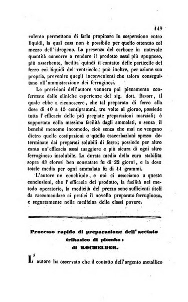 Annali di chimica applicata alla medicina cioè alla farmacia, alla tossicologia, all'igiene, alla fisiologia, alla patologia e alla terapeutica. Serie 3