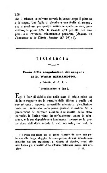 Annali di chimica applicata alla medicina cioè alla farmacia, alla tossicologia, all'igiene, alla fisiologia, alla patologia e alla terapeutica. Serie 3