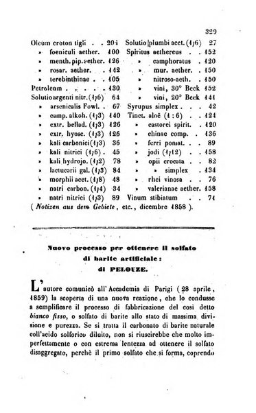 Annali di chimica applicata alla medicina cioè alla farmacia, alla tossicologia, all'igiene, alla fisiologia, alla patologia e alla terapeutica. Serie 3