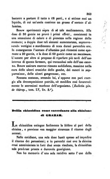 Annali di chimica applicata alla medicina cioè alla farmacia, alla tossicologia, all'igiene, alla fisiologia, alla patologia e alla terapeutica. Serie 3