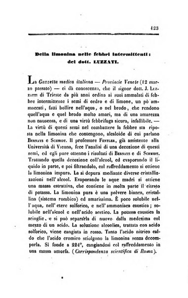 Annali di chimica applicata alla medicina cioè alla farmacia, alla tossicologia, all'igiene, alla fisiologia, alla patologia e alla terapeutica. Serie 3