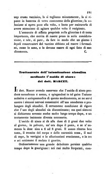 Annali di chimica applicata alla medicina cioè alla farmacia, alla tossicologia, all'igiene, alla fisiologia, alla patologia e alla terapeutica. Serie 3