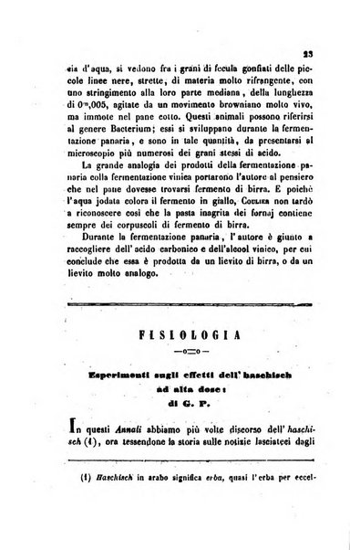 Annali di chimica applicata alla medicina cioè alla farmacia, alla tossicologia, all'igiene, alla fisiologia, alla patologia e alla terapeutica. Serie 3