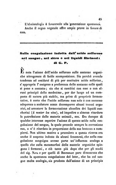 Annali di chimica applicata alla medicina cioè alla farmacia, alla tossicologia, all'igiene, alla fisiologia, alla patologia e alla terapeutica. Serie 3