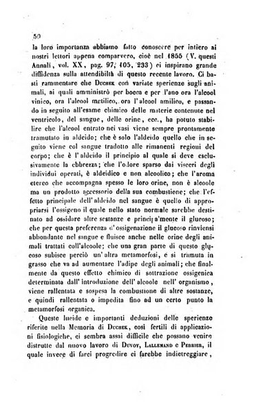 Annali di chimica applicata alla medicina cioè alla farmacia, alla tossicologia, all'igiene, alla fisiologia, alla patologia e alla terapeutica. Serie 3