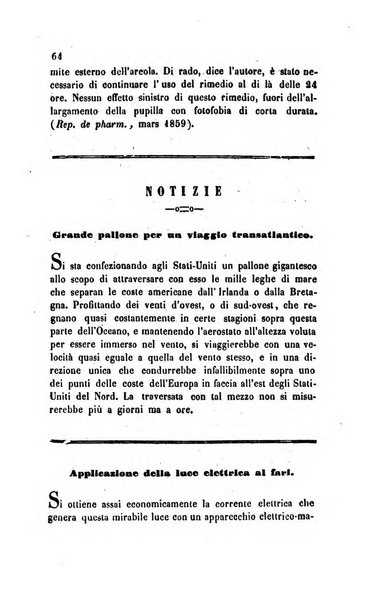 Annali di chimica applicata alla medicina cioè alla farmacia, alla tossicologia, all'igiene, alla fisiologia, alla patologia e alla terapeutica. Serie 3