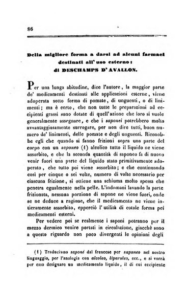 Annali di chimica applicata alla medicina cioè alla farmacia, alla tossicologia, all'igiene, alla fisiologia, alla patologia e alla terapeutica. Serie 3