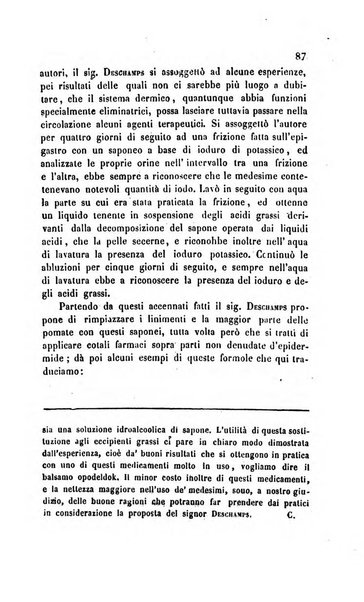 Annali di chimica applicata alla medicina cioè alla farmacia, alla tossicologia, all'igiene, alla fisiologia, alla patologia e alla terapeutica. Serie 3