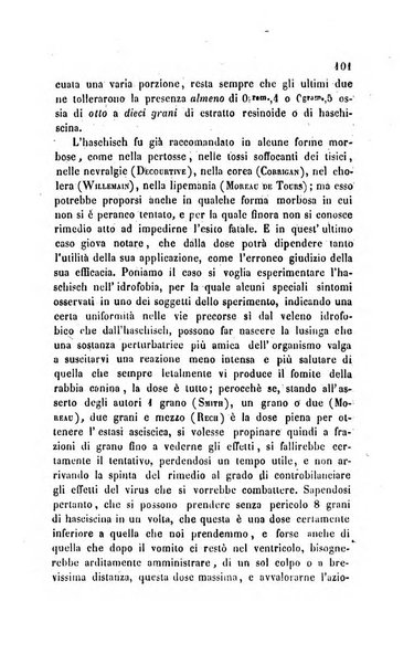 Annali di chimica applicata alla medicina cioè alla farmacia, alla tossicologia, all'igiene, alla fisiologia, alla patologia e alla terapeutica. Serie 3