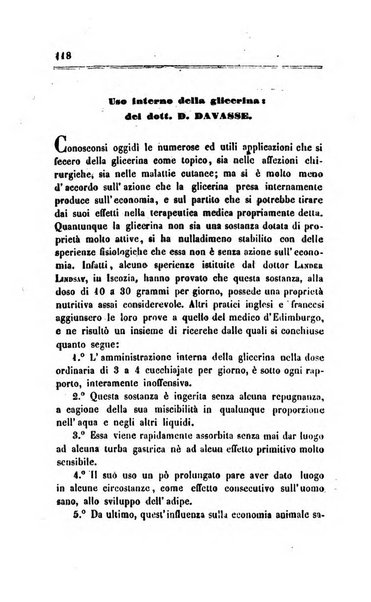 Annali di chimica applicata alla medicina cioè alla farmacia, alla tossicologia, all'igiene, alla fisiologia, alla patologia e alla terapeutica. Serie 3