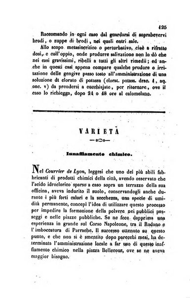 Annali di chimica applicata alla medicina cioè alla farmacia, alla tossicologia, all'igiene, alla fisiologia, alla patologia e alla terapeutica. Serie 3