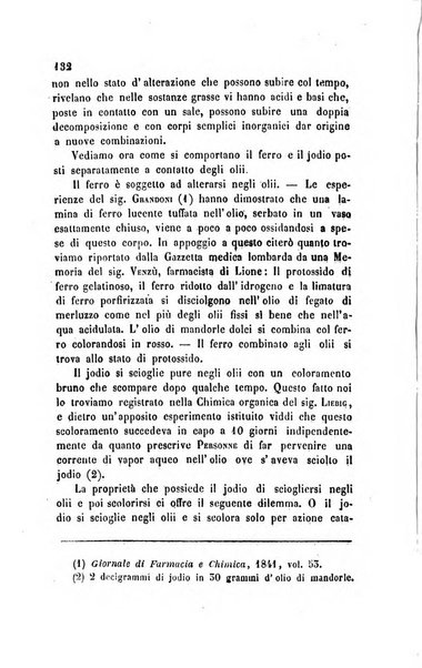 Annali di chimica applicata alla medicina cioè alla farmacia, alla tossicologia, all'igiene, alla fisiologia, alla patologia e alla terapeutica. Serie 3